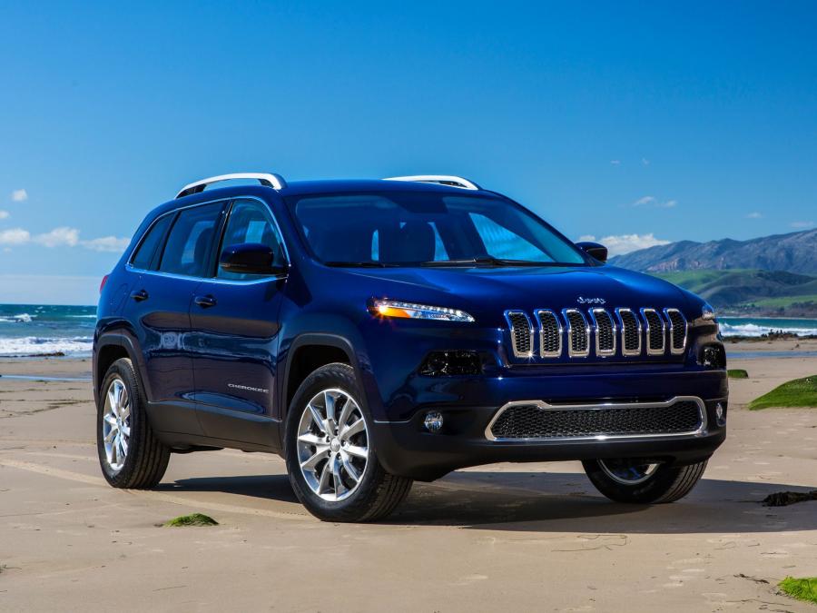  Jeep Cherokee Limited 2013 года  (фото 2 из 31)